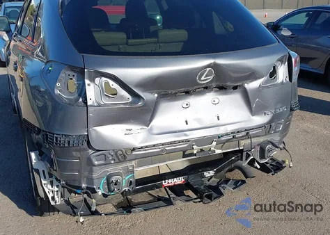 2013 Lexus Rx 350 z USA, uszkodzony, nr VIN 2T2ZK1BA0DC090304